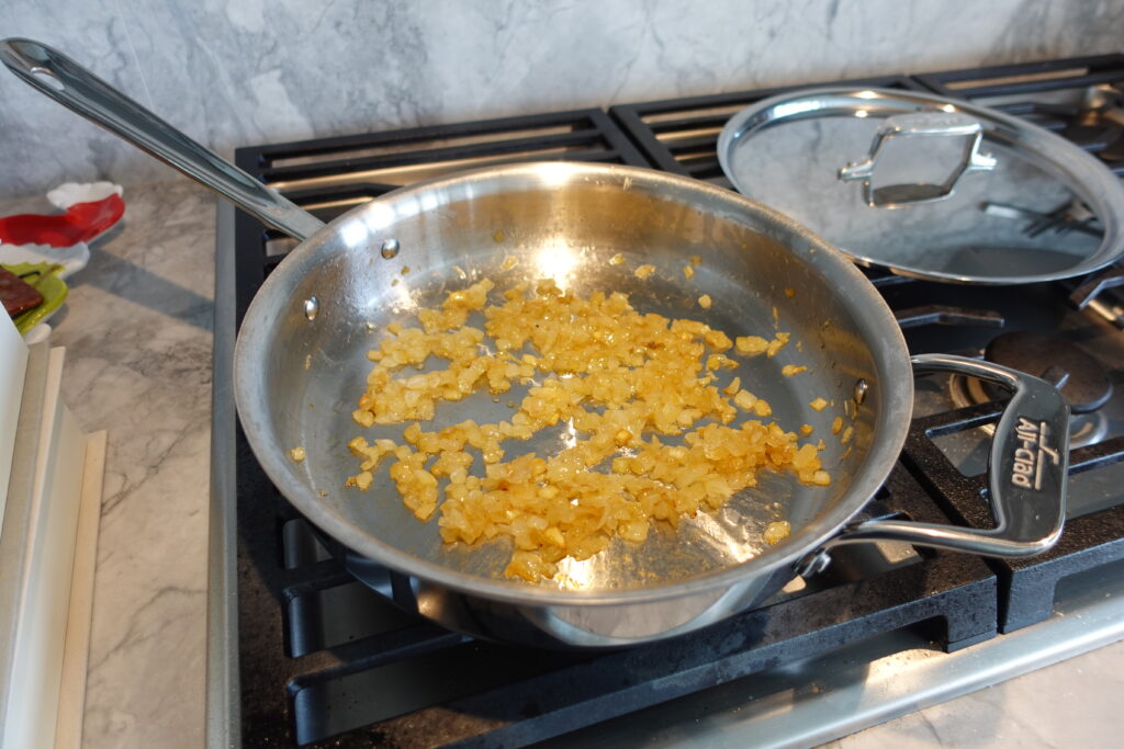 caramelized onions