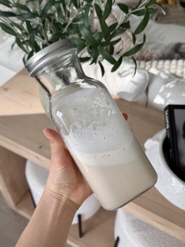 Cinnamon Vanilla Almond Milk