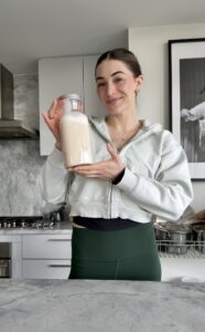 Why You Should Make Your Own Almond Milk!