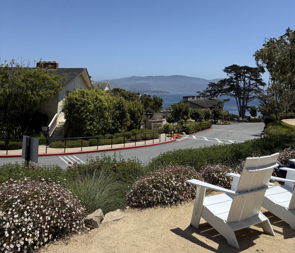 Pebble Beach Golf Course Clubhouse View