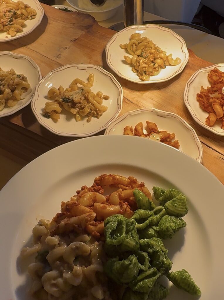 Peppoli Spanish Bay pasta