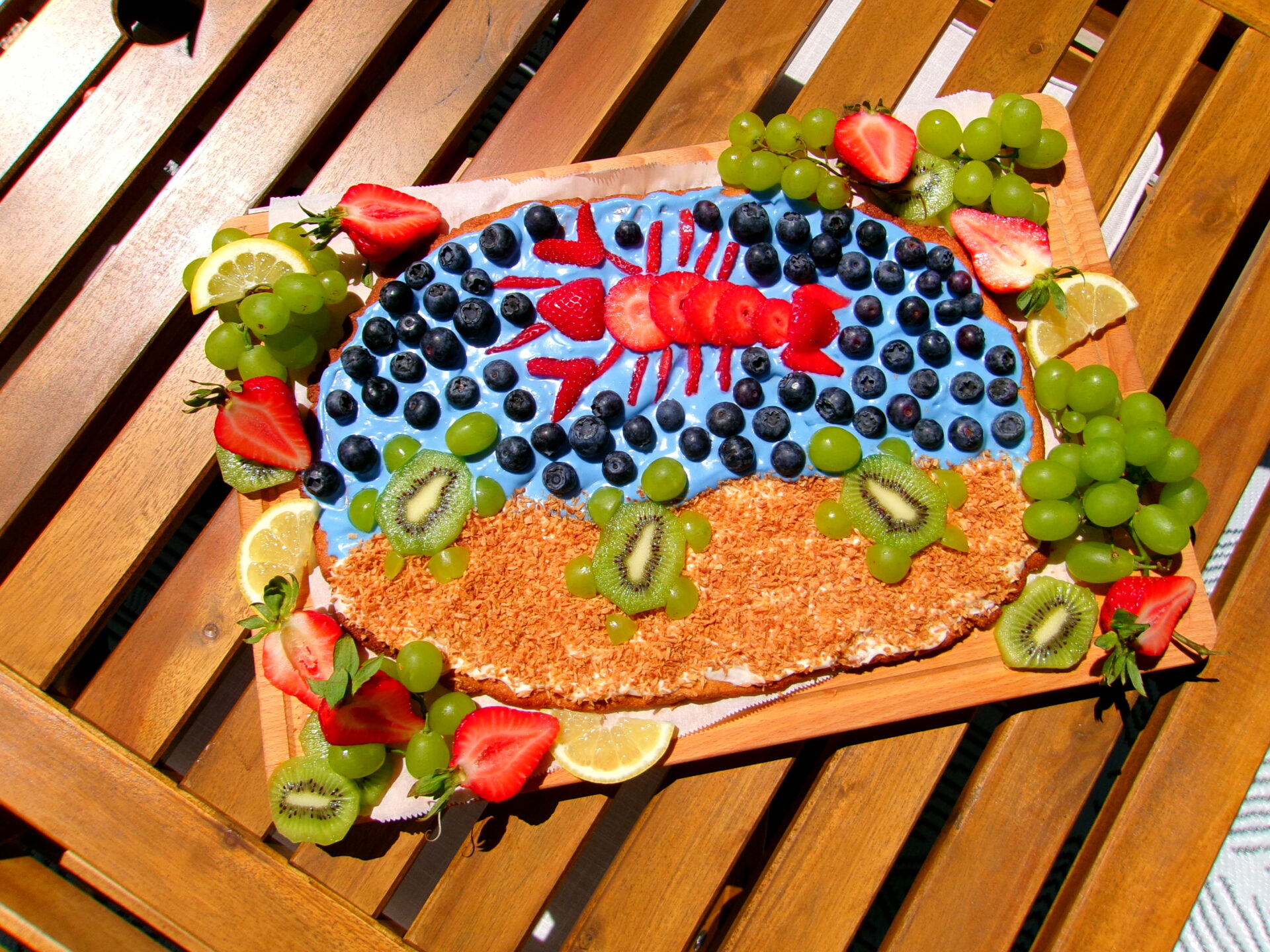 Fruit Pizza for Summer