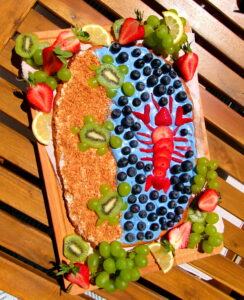 Fruit Pizza for Summer