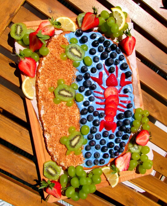Fruit Pizza for Summer