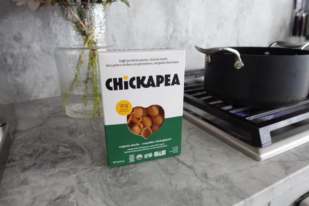 chickapea pasta for pasta salad
