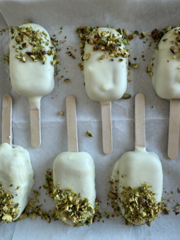 Dairy Free Pistachio Magnum Ice Cream Bars