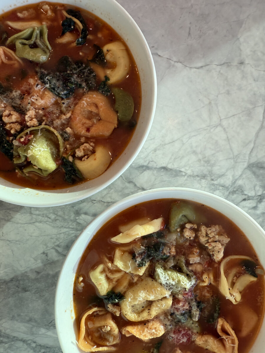 easy tortellini soup