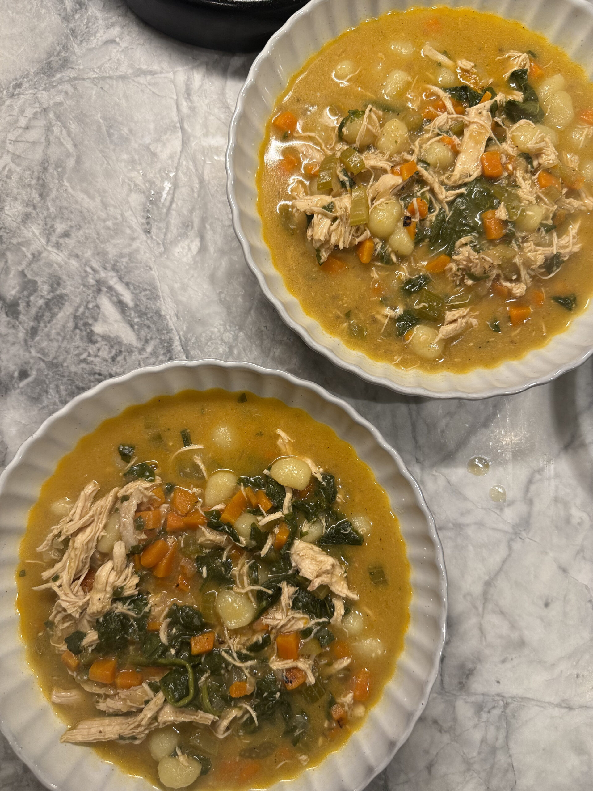 Creamy Gnocchi Chicken Soup