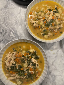 Creamy Gnocchi Chicken Soup