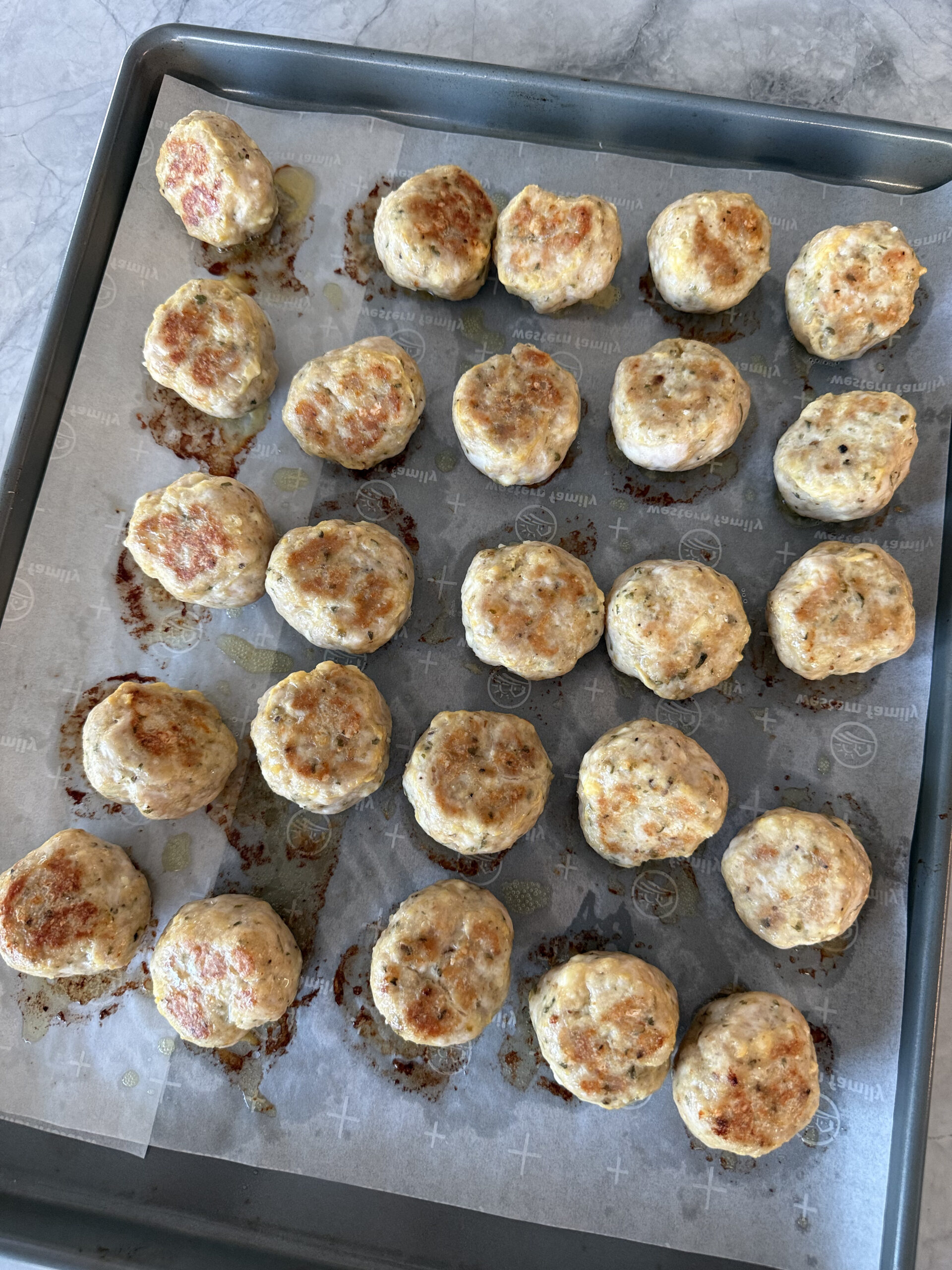 Turkey Chicken Meatballs