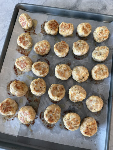 Turkey Chicken Meatballs