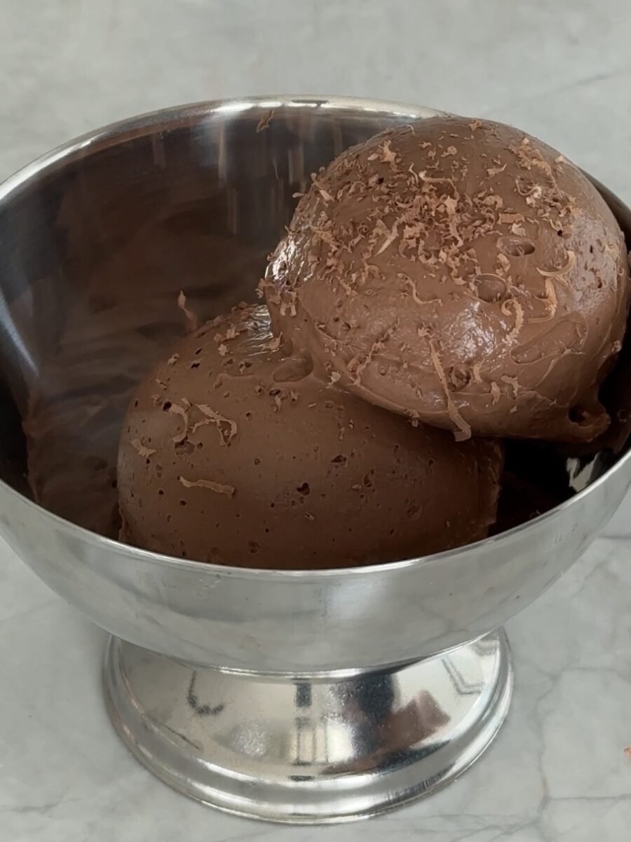 Chocolate Tofu Mousse