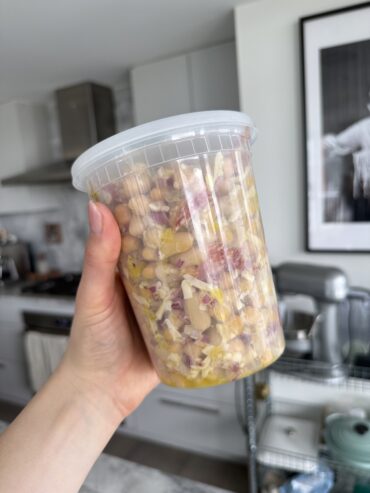 Dense Bean Salad
