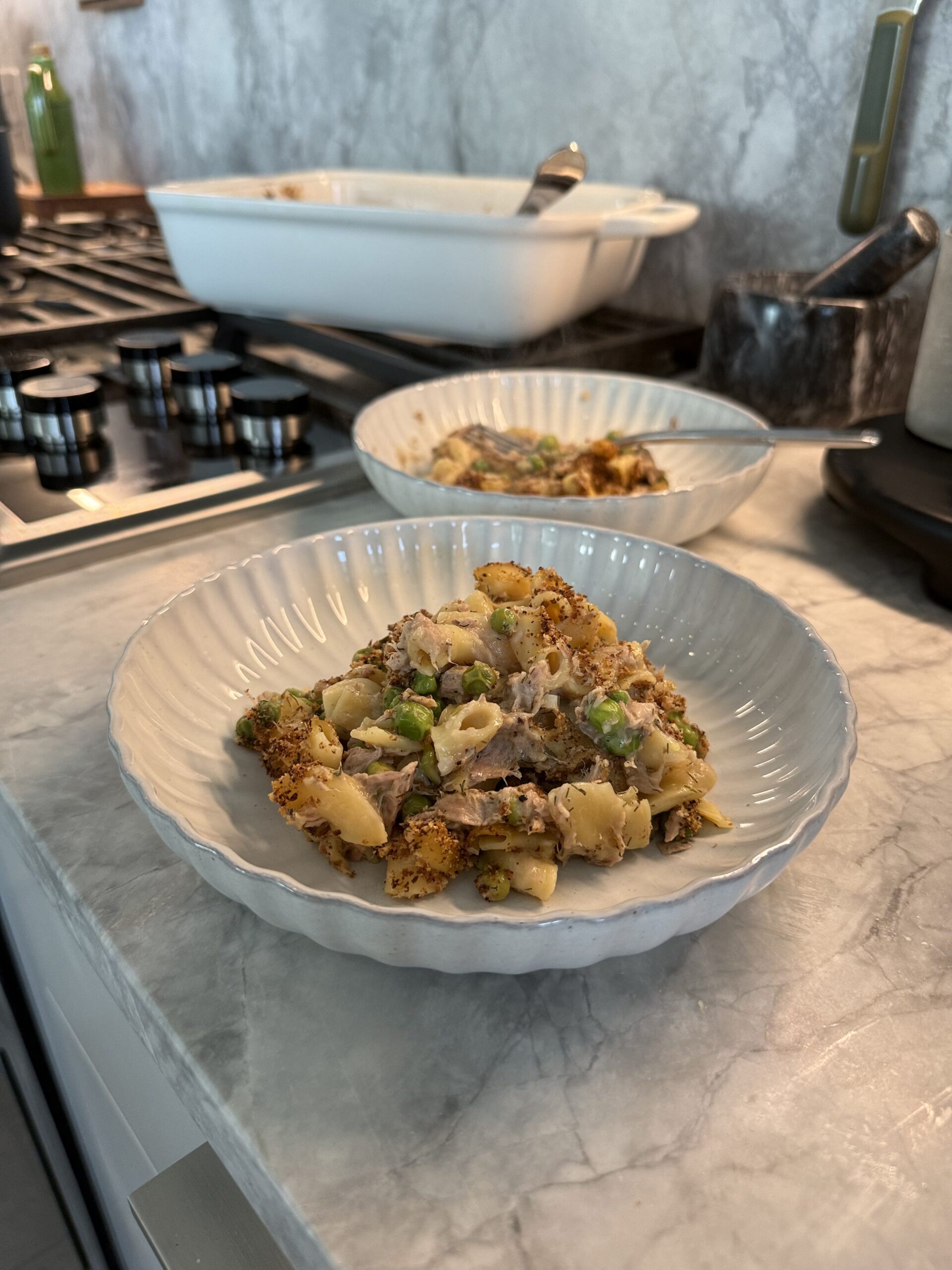GF/DF Tuna Noodle Casserole