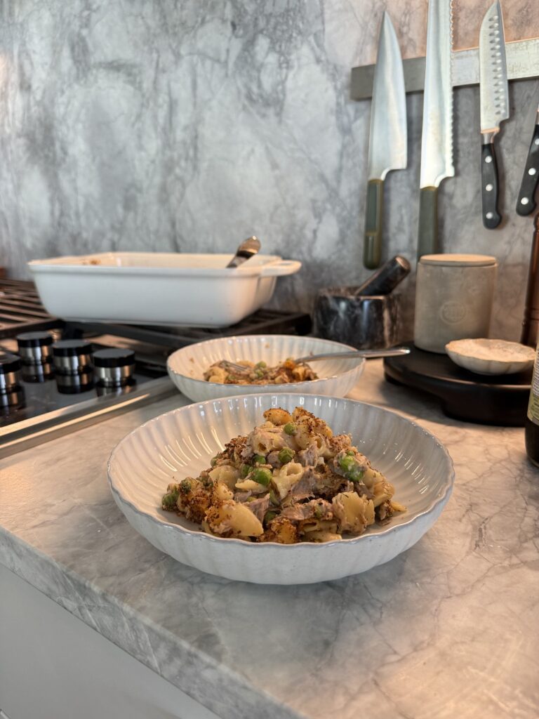 Healthier Tuna Noodle Casserole