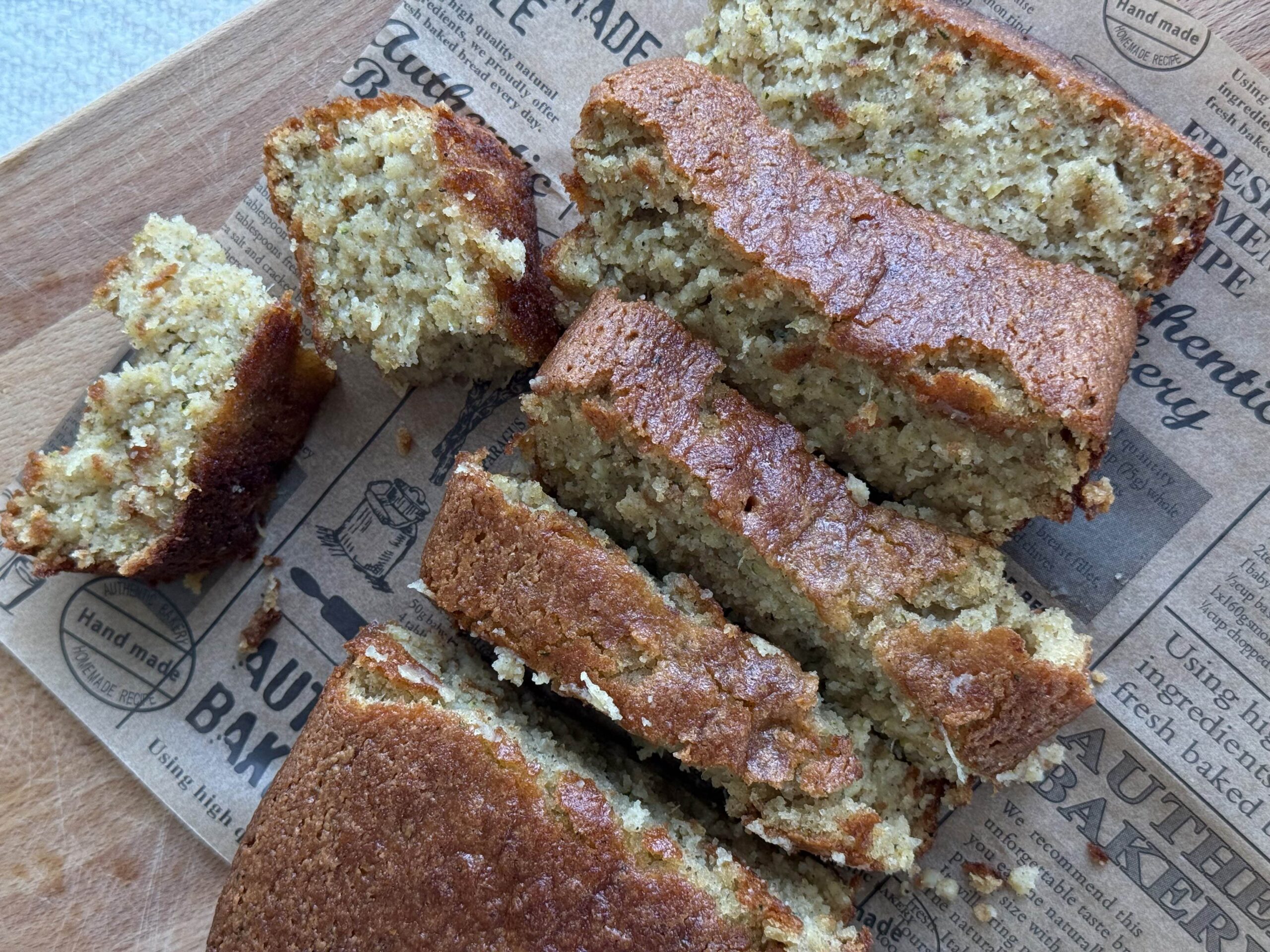 zucchini bread