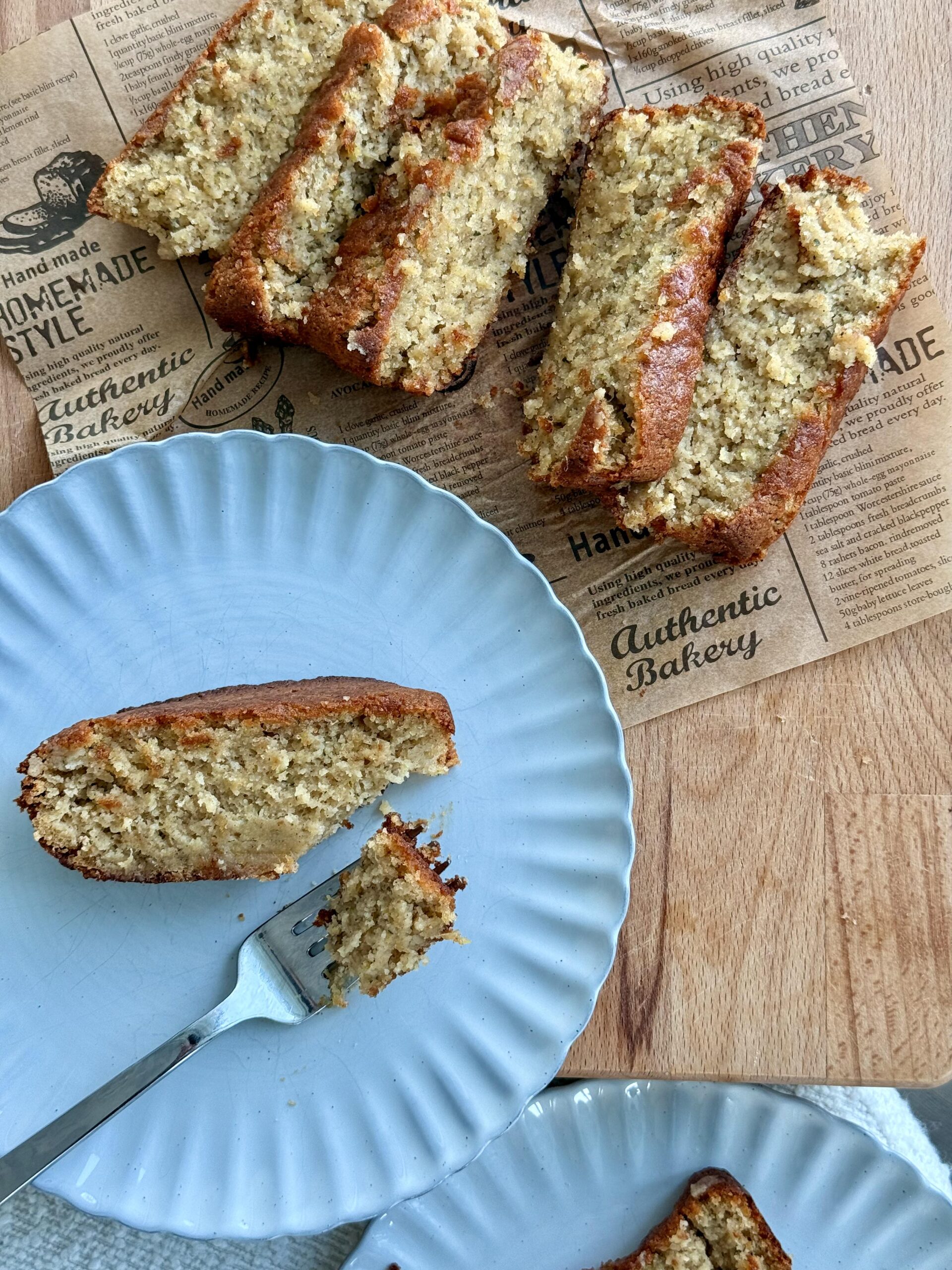GF Zucchini Bread