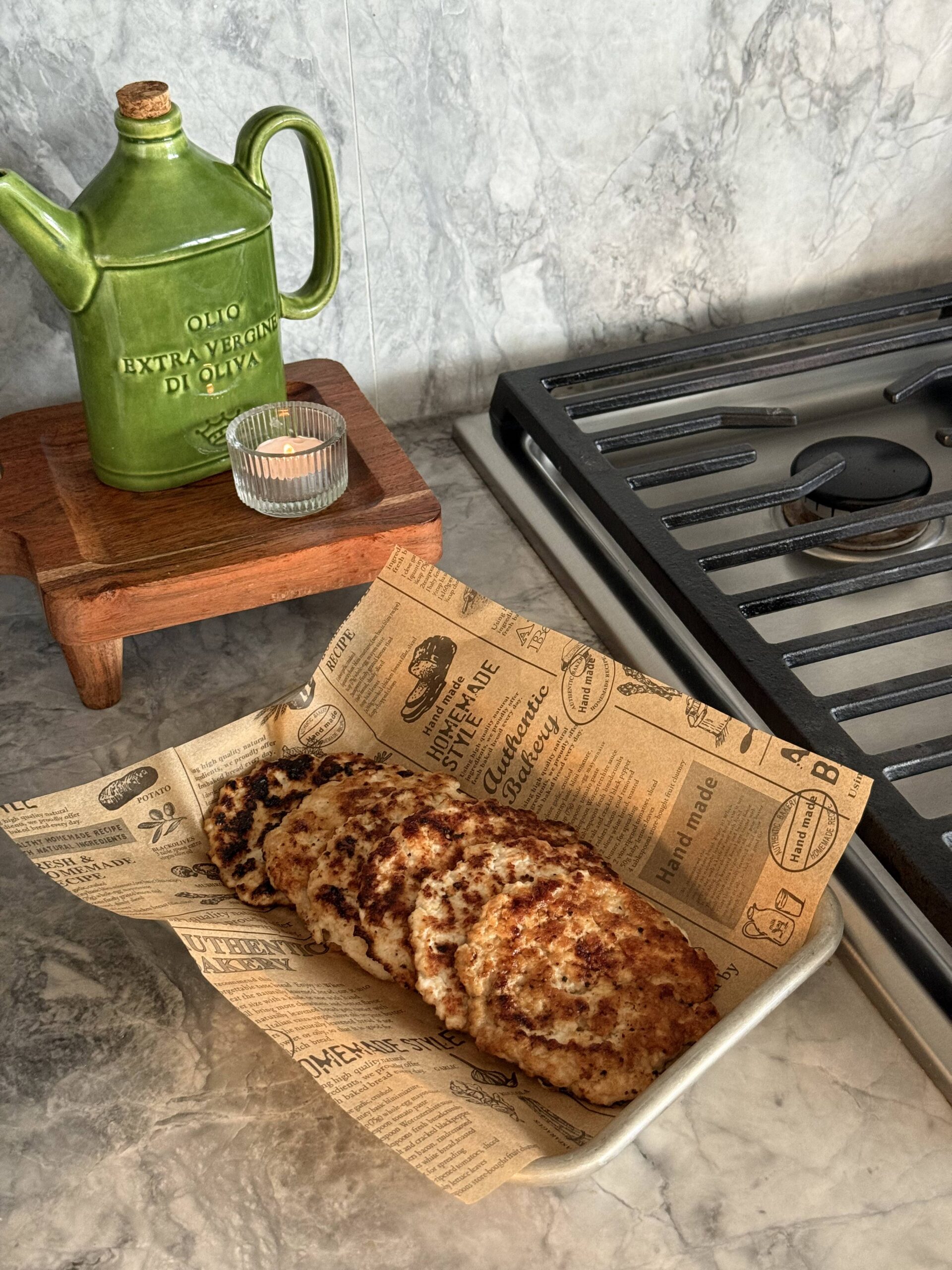 maple chicken sausages